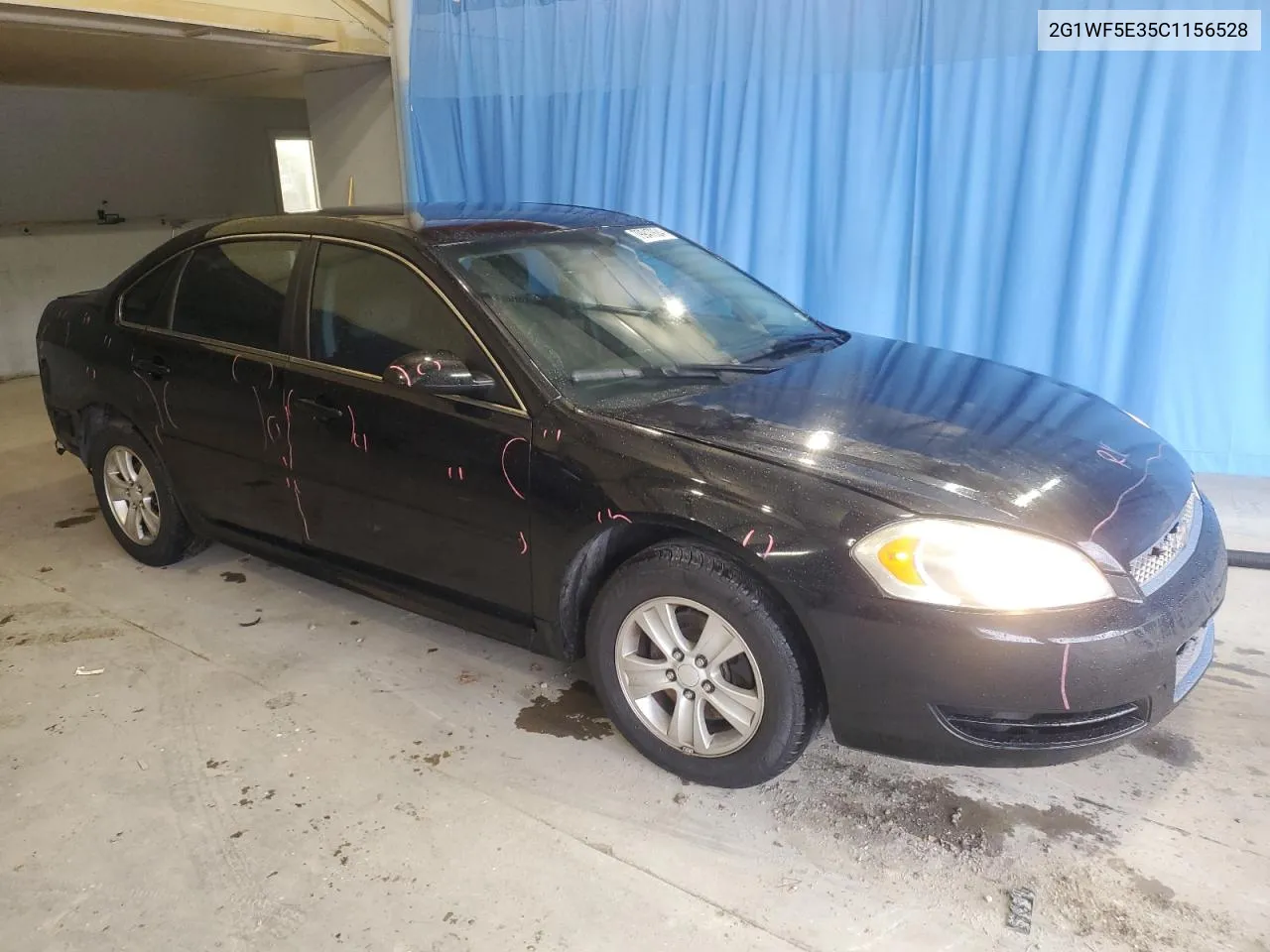 2G1WF5E35C1156528 2012 Chevrolet Impala Ls