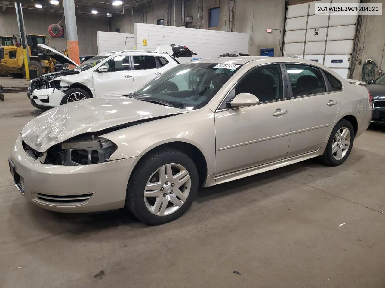 2012 Chevrolet Impala Lt VIN: 2G1WB5E39C1204320 Lot: 79967374