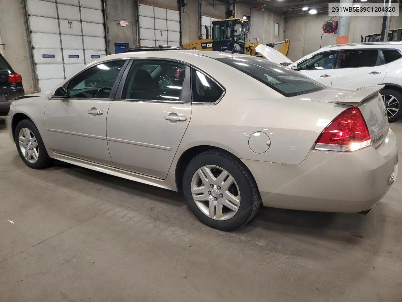 2012 Chevrolet Impala Lt VIN: 2G1WB5E39C1204320 Lot: 79967374