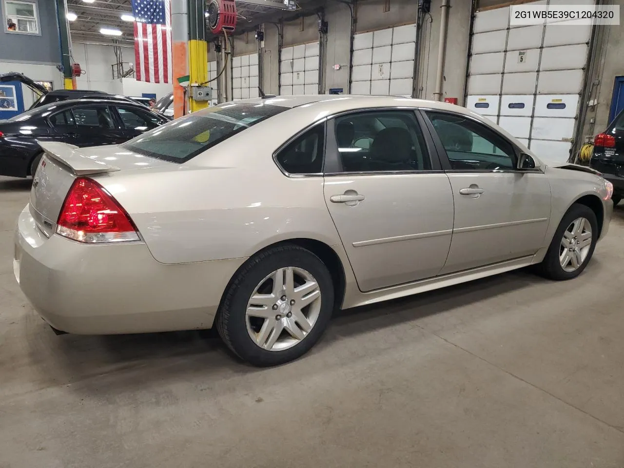 2012 Chevrolet Impala Lt VIN: 2G1WB5E39C1204320 Lot: 79967374