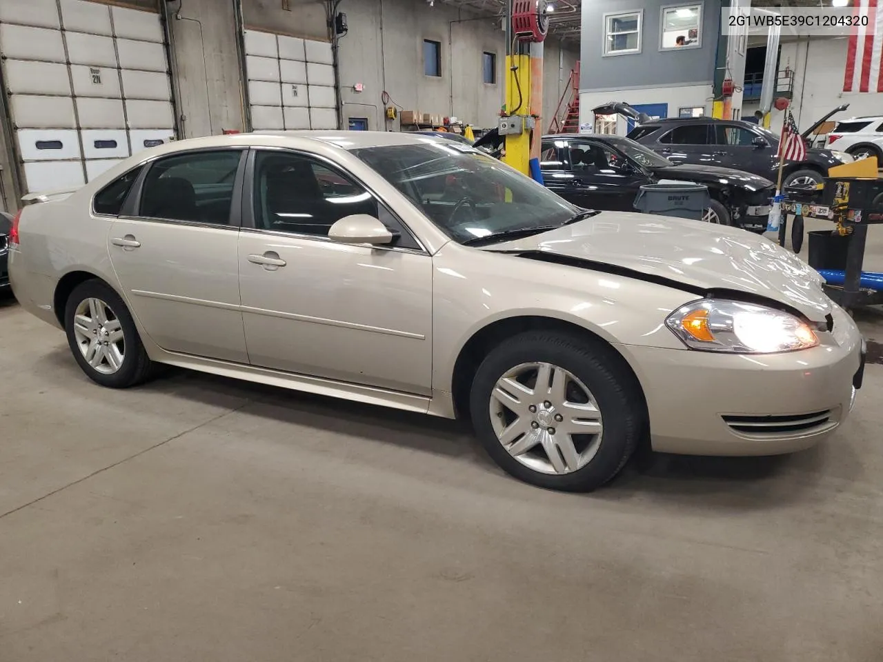 2012 Chevrolet Impala Lt VIN: 2G1WB5E39C1204320 Lot: 79967374