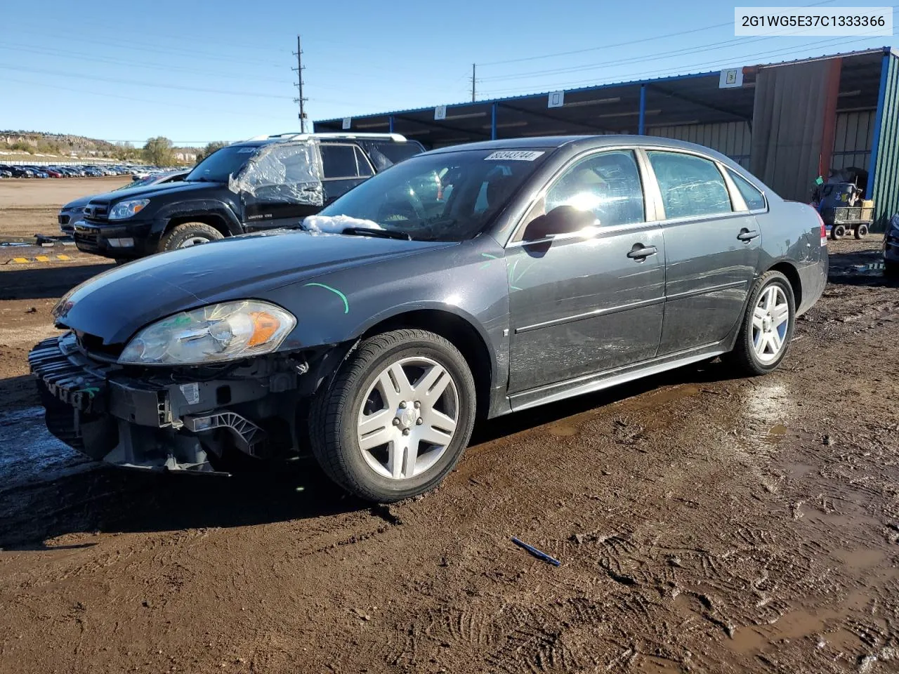 2G1WG5E37C1333366 2012 Chevrolet Impala Lt