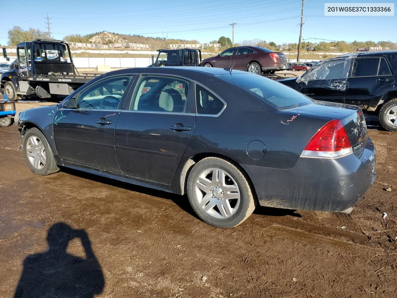 2G1WG5E37C1333366 2012 Chevrolet Impala Lt