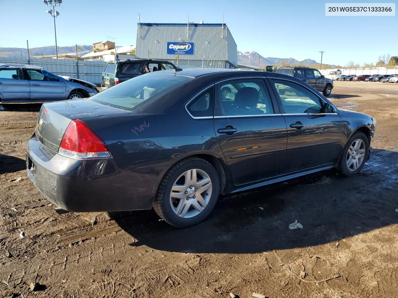 2G1WG5E37C1333366 2012 Chevrolet Impala Lt