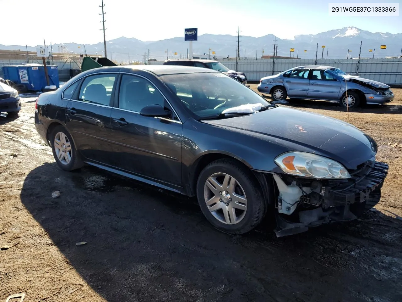 2G1WG5E37C1333366 2012 Chevrolet Impala Lt