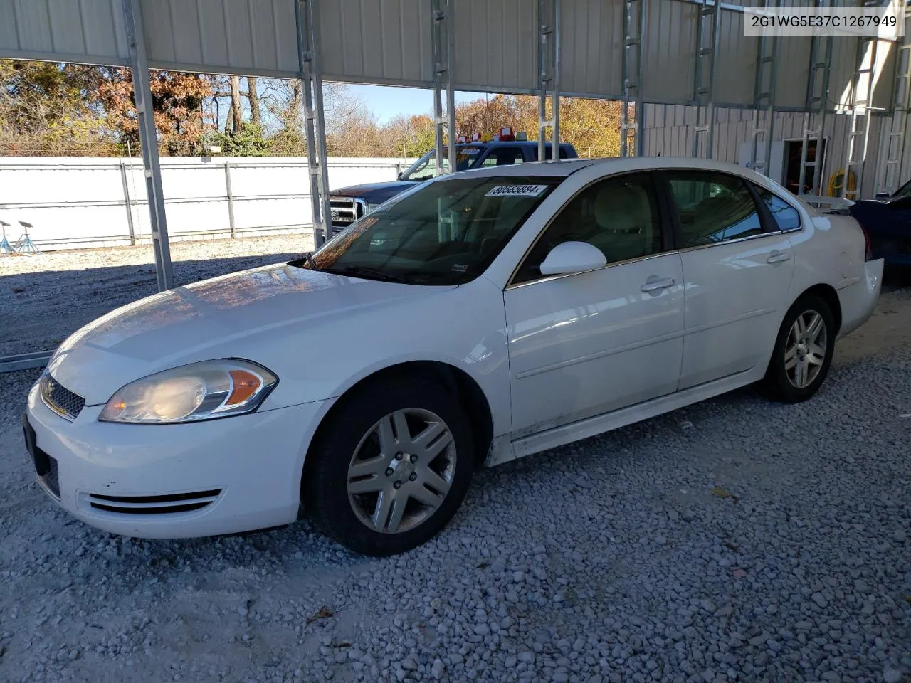 2012 Chevrolet Impala Lt VIN: 2G1WG5E37C1267949 Lot: 80565884