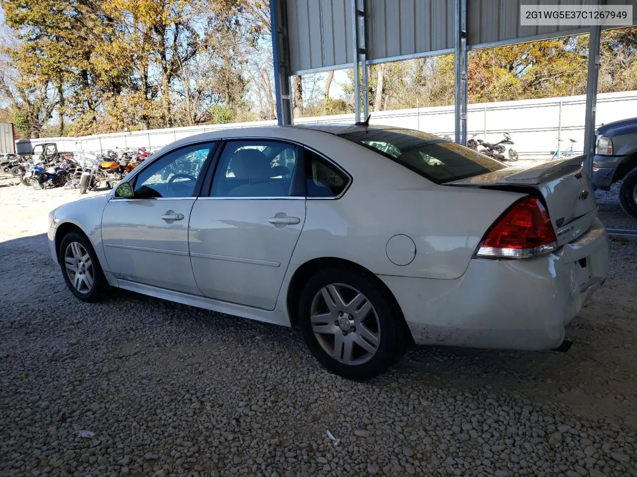 2012 Chevrolet Impala Lt VIN: 2G1WG5E37C1267949 Lot: 80565884