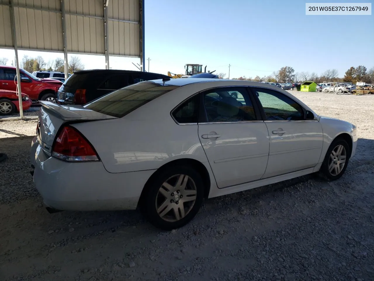 2012 Chevrolet Impala Lt VIN: 2G1WG5E37C1267949 Lot: 80565884