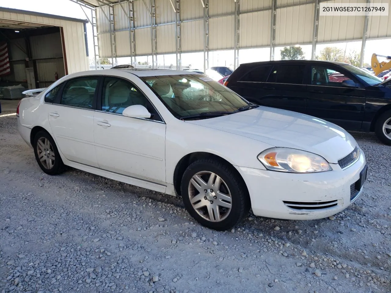 2012 Chevrolet Impala Lt VIN: 2G1WG5E37C1267949 Lot: 80565884