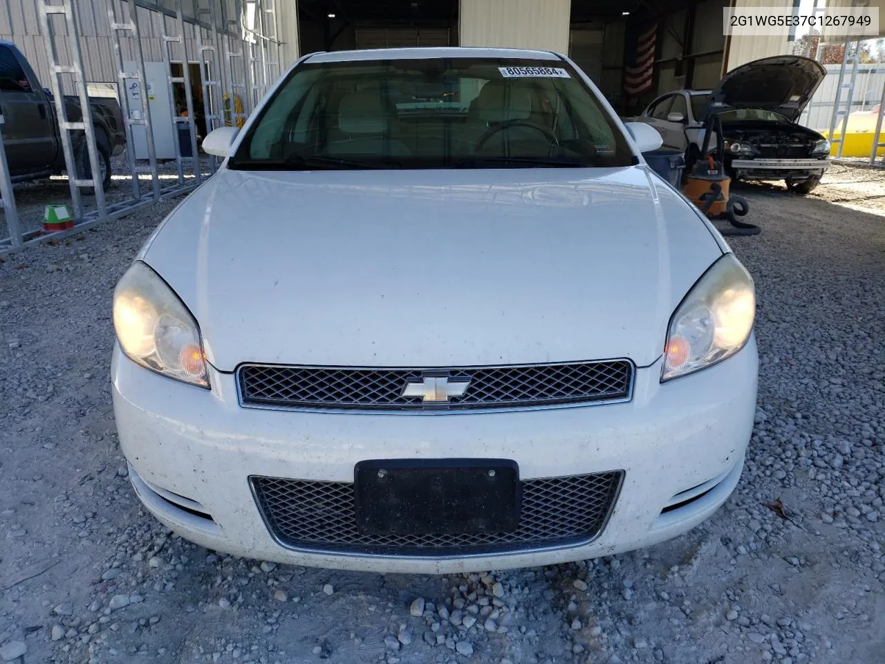 2012 Chevrolet Impala Lt VIN: 2G1WG5E37C1267949 Lot: 80565884