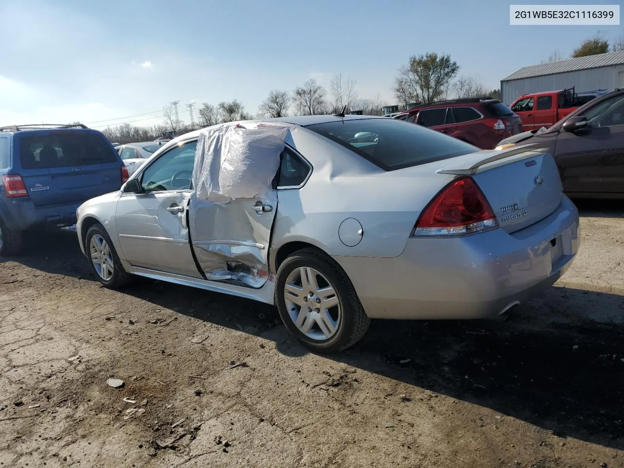 2012 Chevrolet Impala Lt VIN: 2G1WB5E32C1116399 Lot: 80676704