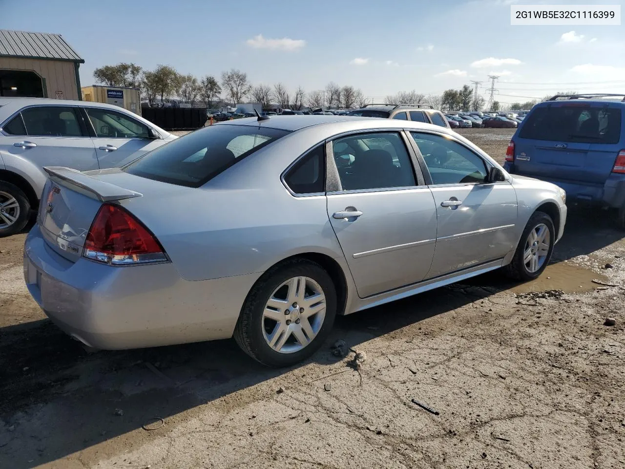 2012 Chevrolet Impala Lt VIN: 2G1WB5E32C1116399 Lot: 80676704