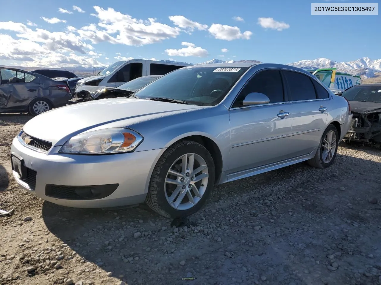 2012 Chevrolet Impala Ltz VIN: 2G1WC5E39C1305497 Lot: 80705874