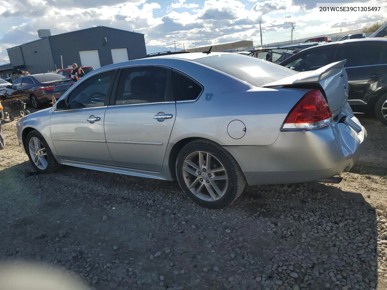 2012 Chevrolet Impala Ltz VIN: 2G1WC5E39C1305497 Lot: 80705874