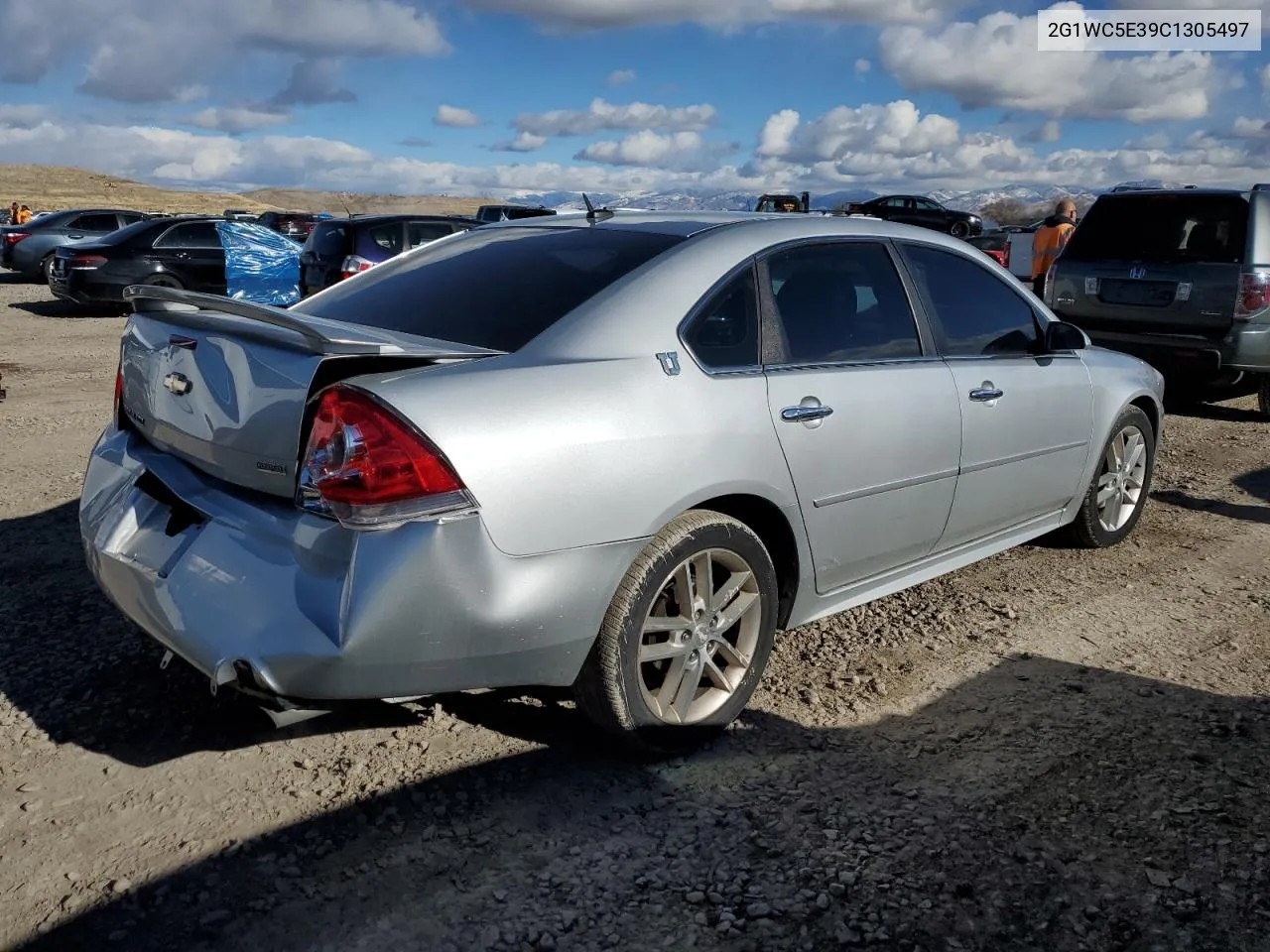 2012 Chevrolet Impala Ltz VIN: 2G1WC5E39C1305497 Lot: 80705874