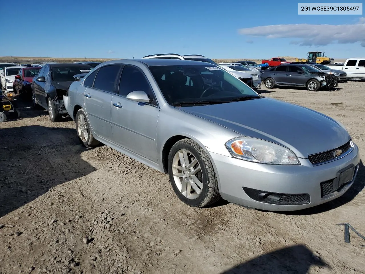 2012 Chevrolet Impala Ltz VIN: 2G1WC5E39C1305497 Lot: 80705874