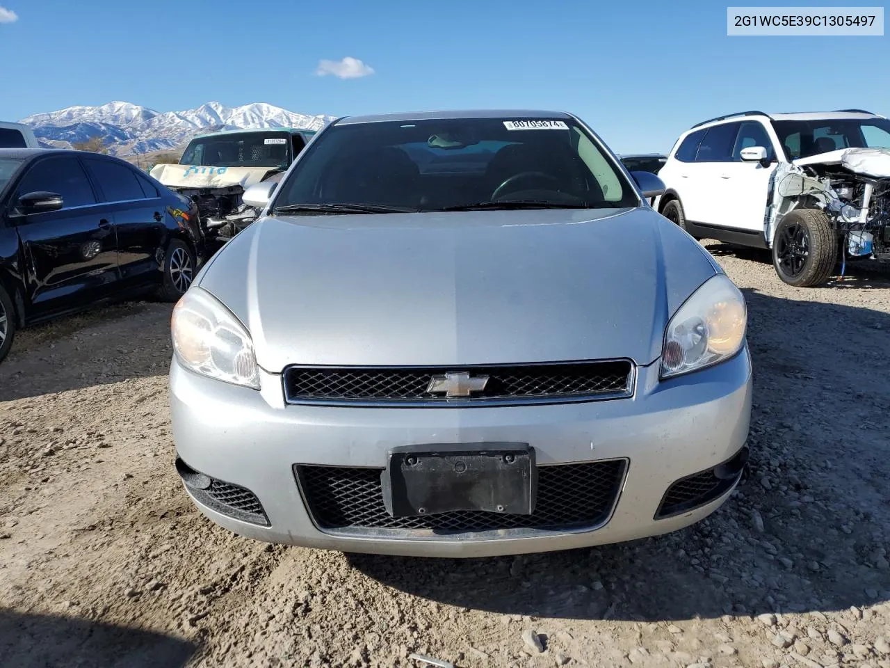 2012 Chevrolet Impala Ltz VIN: 2G1WC5E39C1305497 Lot: 80705874