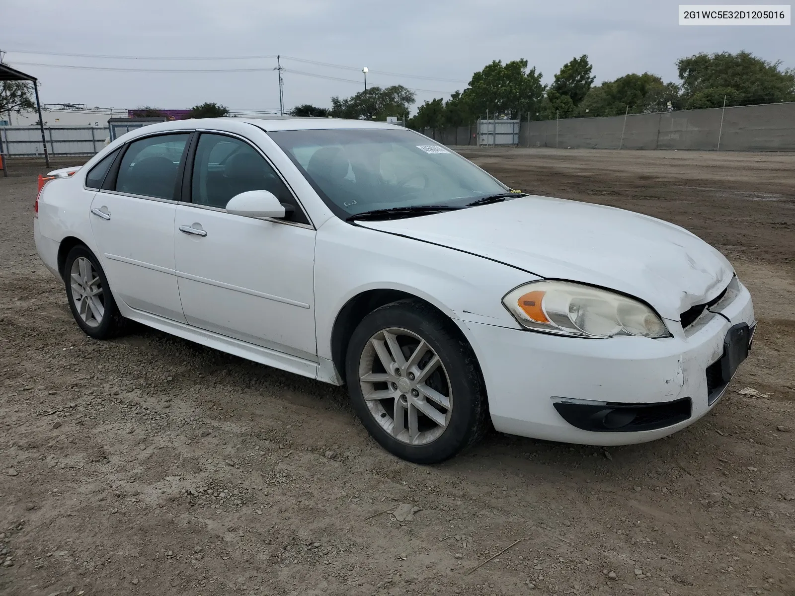 2013 Chevrolet Impala Ltz VIN: 2G1WC5E32D1205016 Lot: 44589474