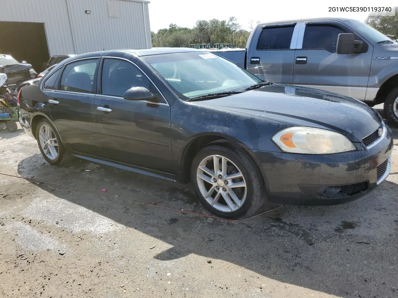 2013 Chevrolet Impala Ltz VIN: 2G1WC5E39D1193740 Lot: 44592144