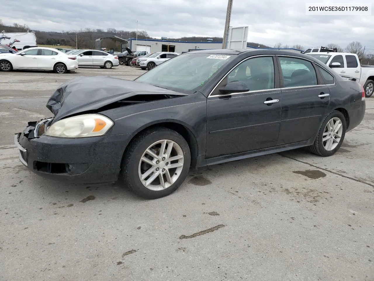 2013 Chevrolet Impala Ltz VIN: 2G1WC5E36D1179908 Lot: 44701234