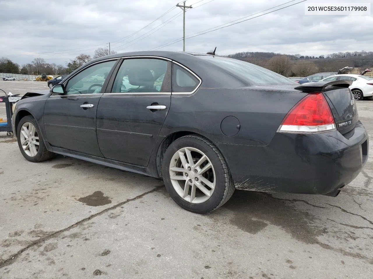 2013 Chevrolet Impala Ltz VIN: 2G1WC5E36D1179908 Lot: 44701234