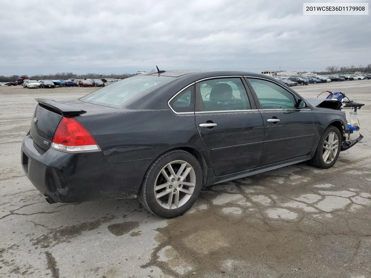 2013 Chevrolet Impala Ltz VIN: 2G1WC5E36D1179908 Lot: 44701234