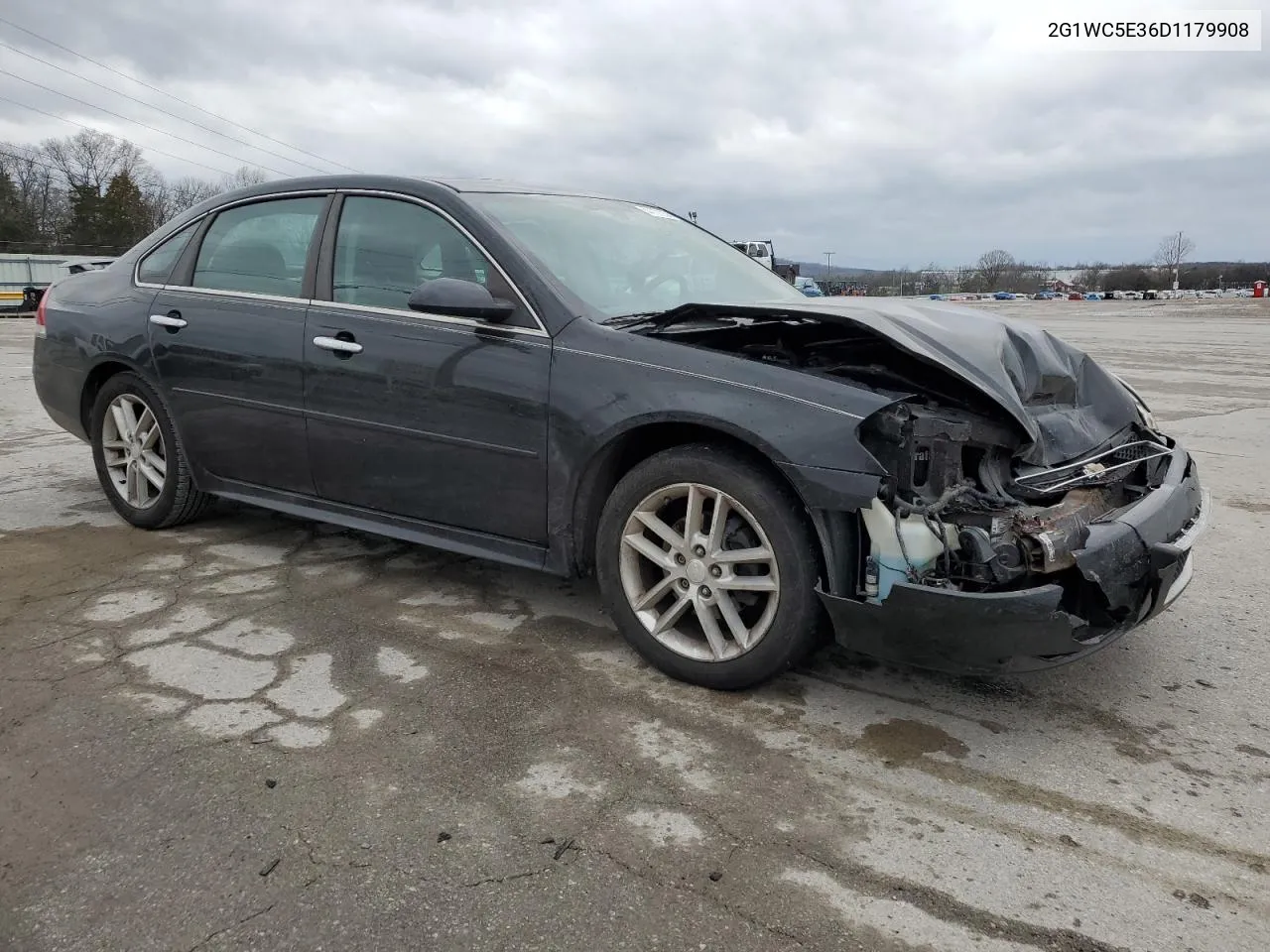 2013 Chevrolet Impala Ltz VIN: 2G1WC5E36D1179908 Lot: 44701234