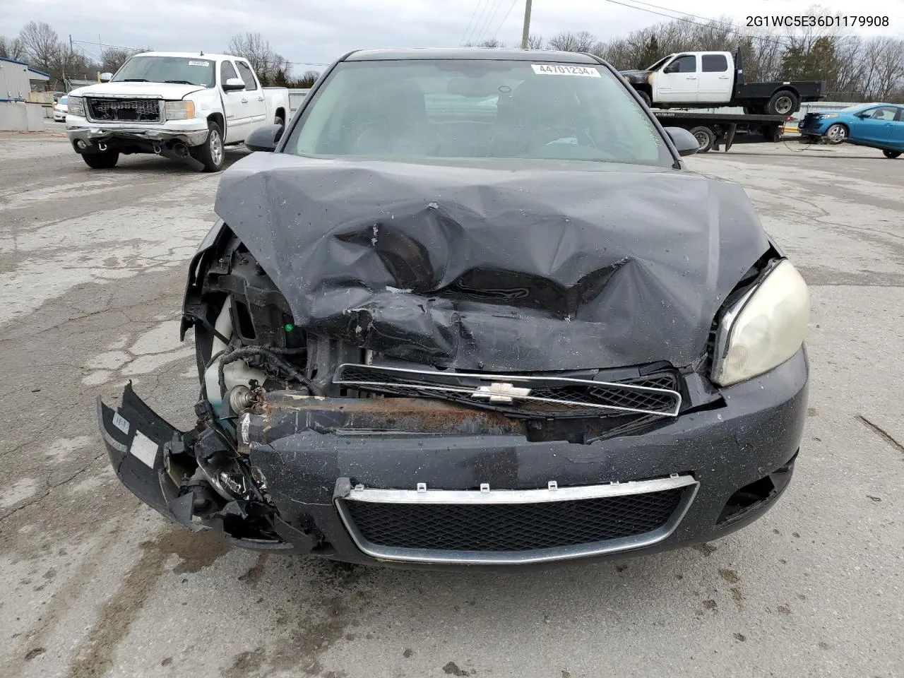 2013 Chevrolet Impala Ltz VIN: 2G1WC5E36D1179908 Lot: 44701234