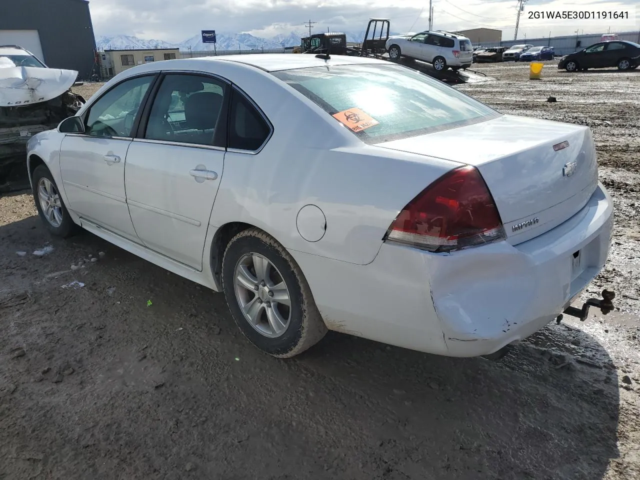 2G1WA5E30D1191641 2013 Chevrolet Impala Ls