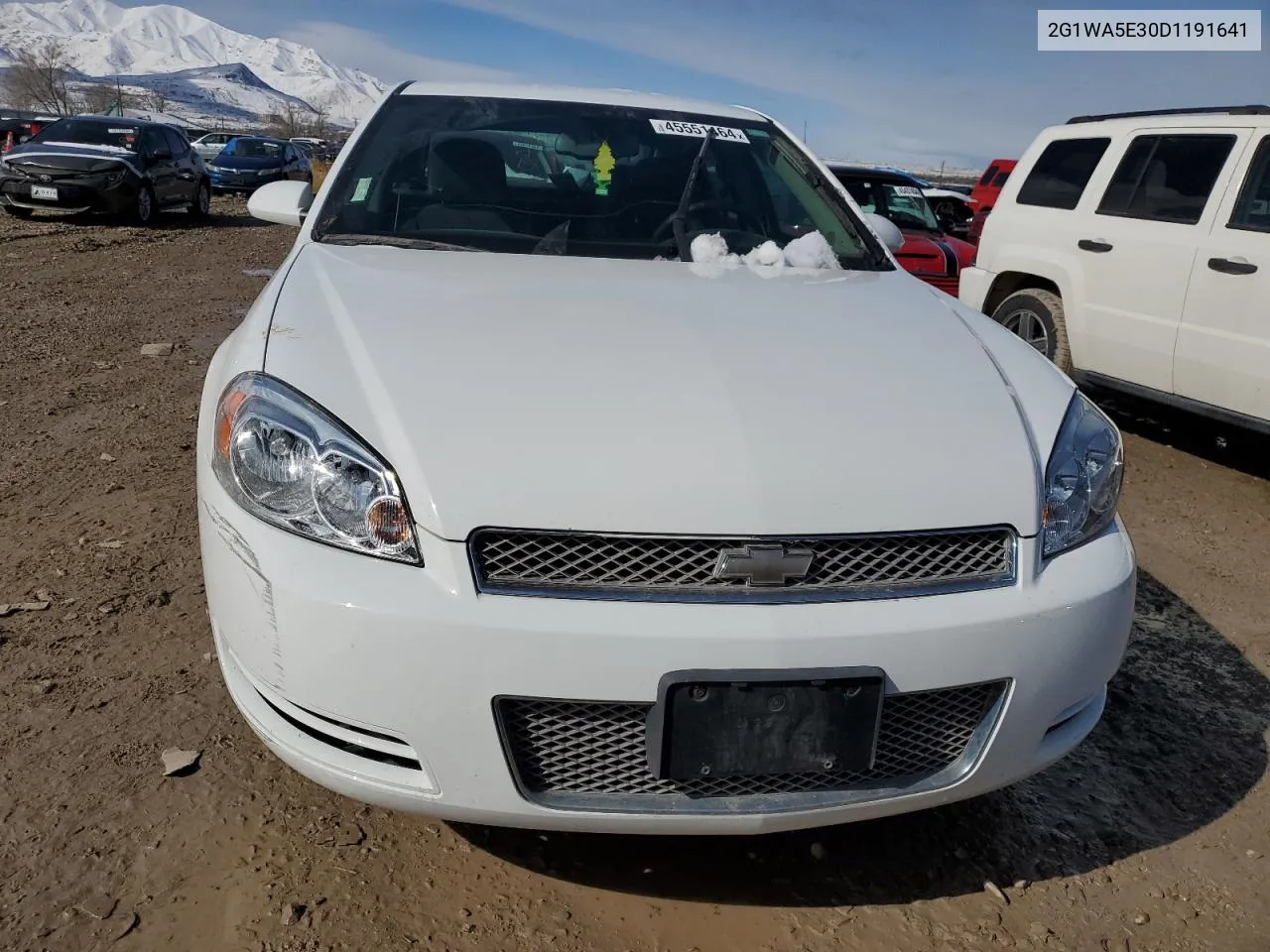 2G1WA5E30D1191641 2013 Chevrolet Impala Ls