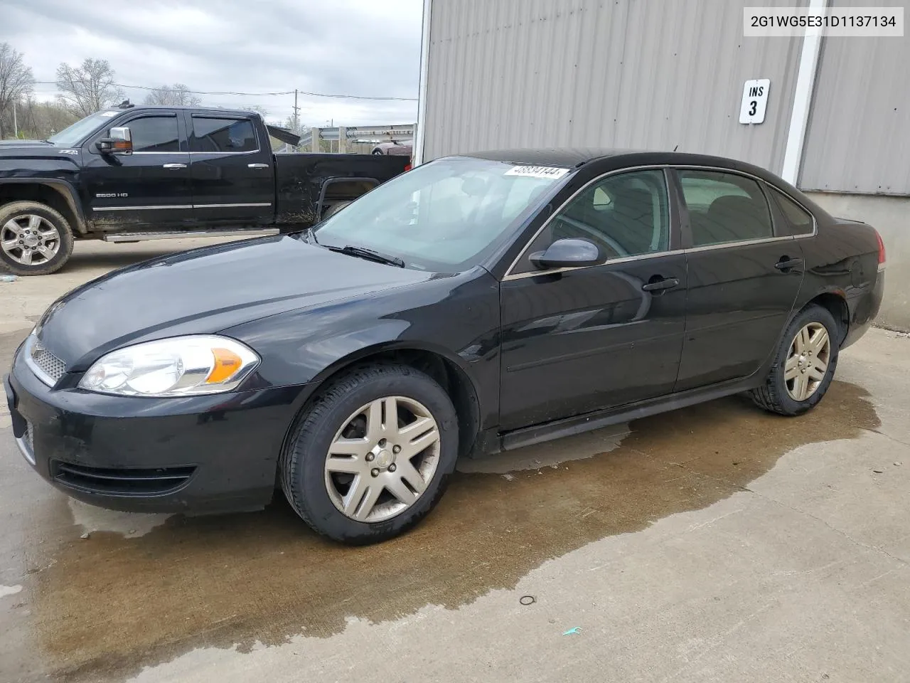 2013 Chevrolet Impala Lt VIN: 2G1WG5E31D1137134 Lot: 48834144