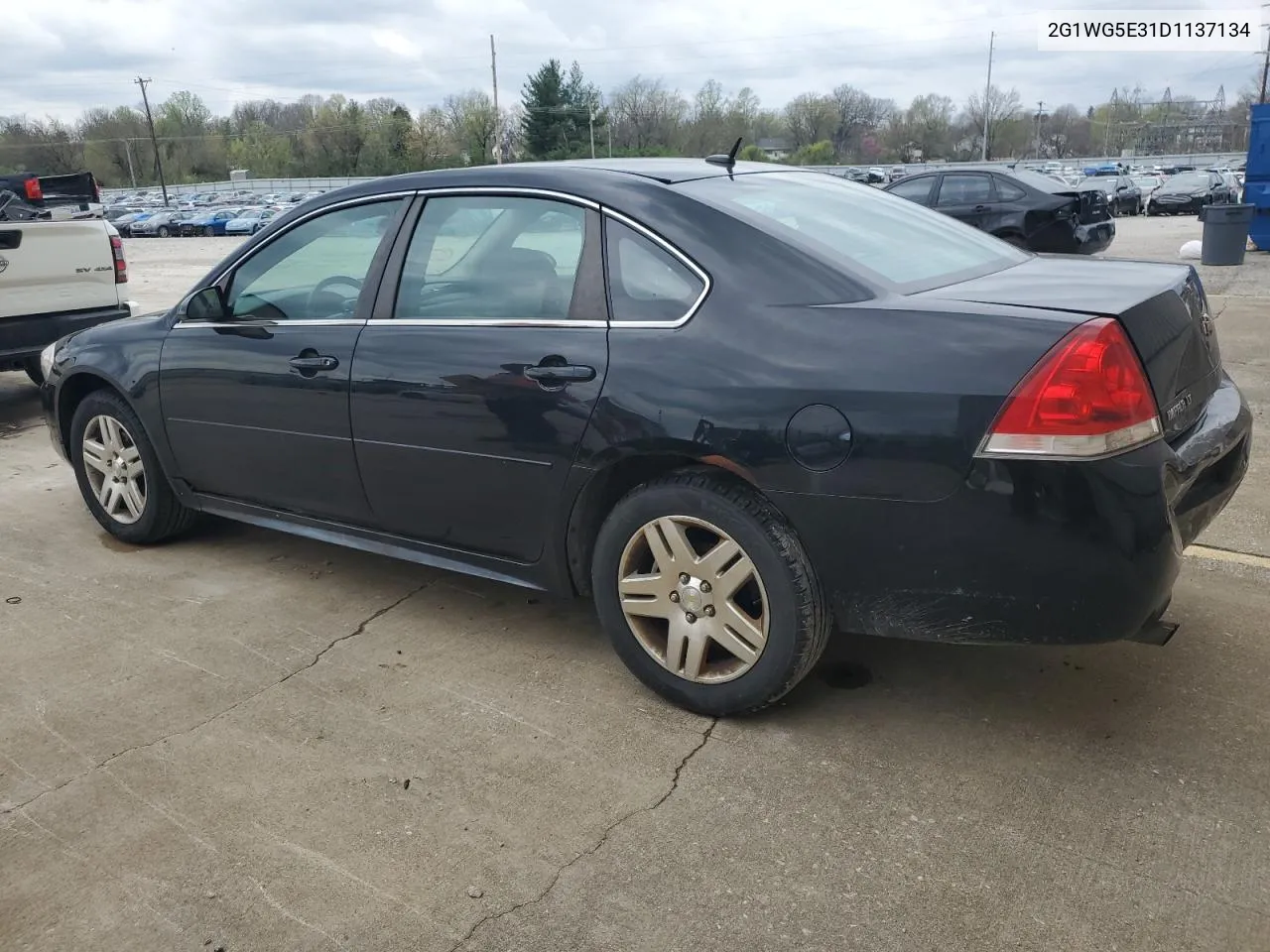 2013 Chevrolet Impala Lt VIN: 2G1WG5E31D1137134 Lot: 48834144