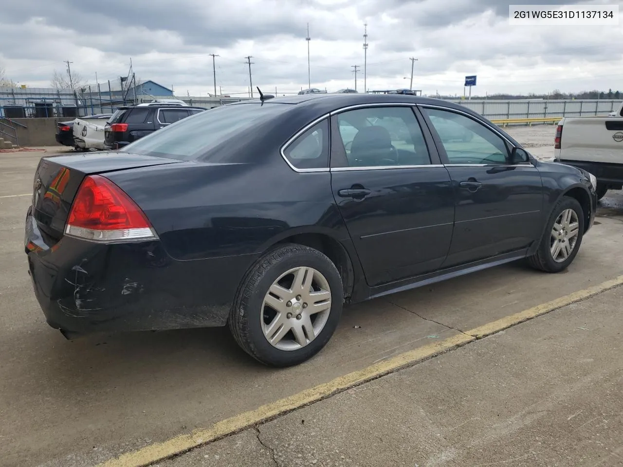 2013 Chevrolet Impala Lt VIN: 2G1WG5E31D1137134 Lot: 48834144