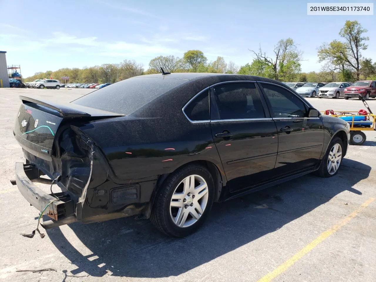 2013 Chevrolet Impala Lt VIN: 2G1WB5E34D1173740 Lot: 51890274