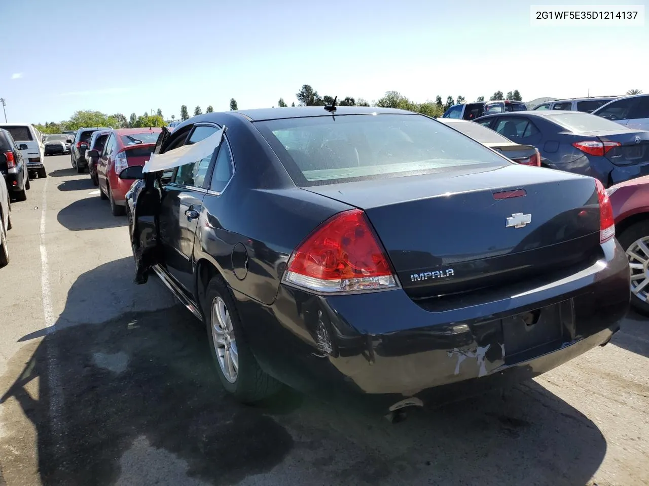 2G1WF5E35D1214137 2013 Chevrolet Impala Ls