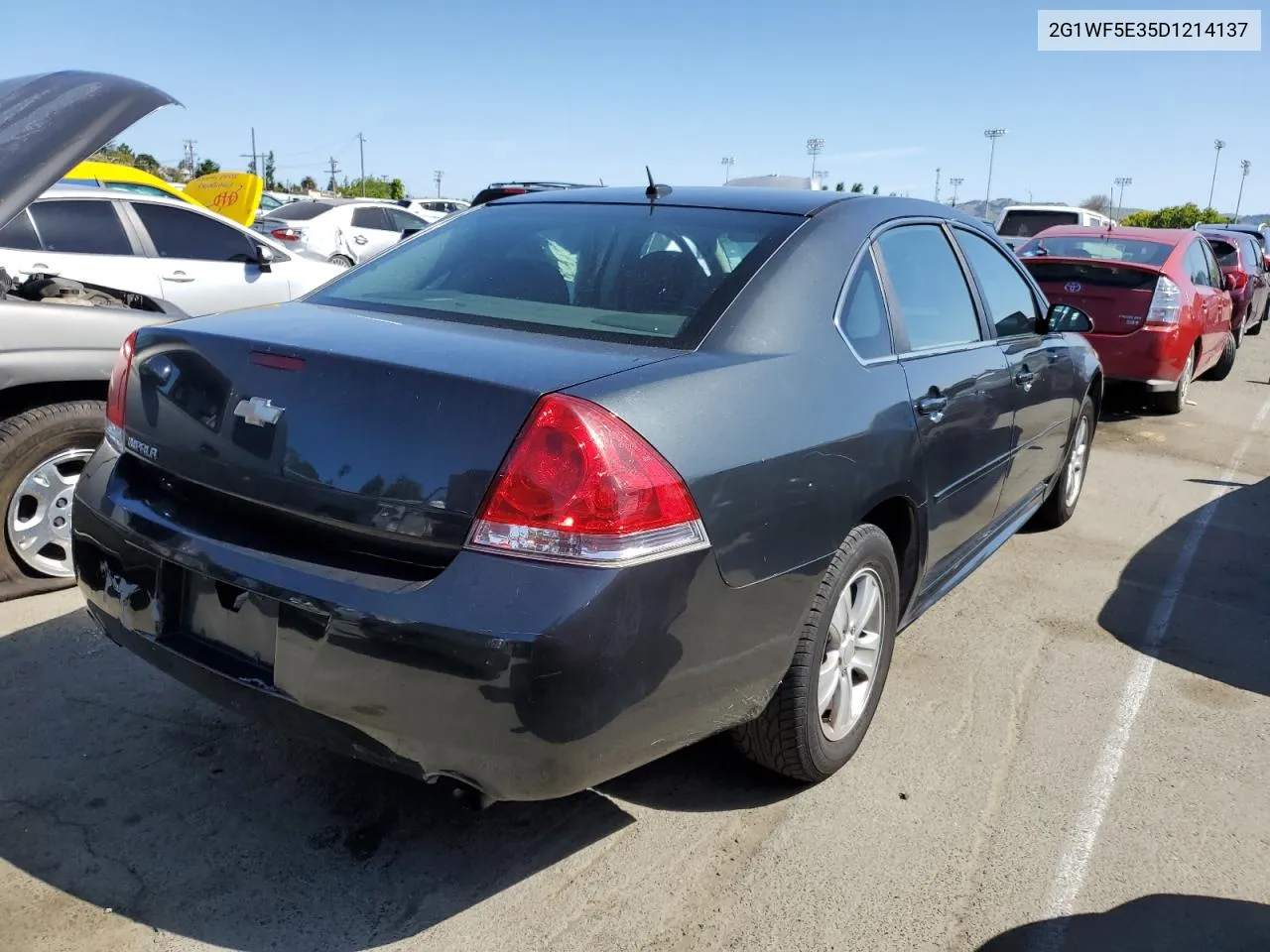 2013 Chevrolet Impala Ls VIN: 2G1WF5E35D1214137 Lot: 52734914