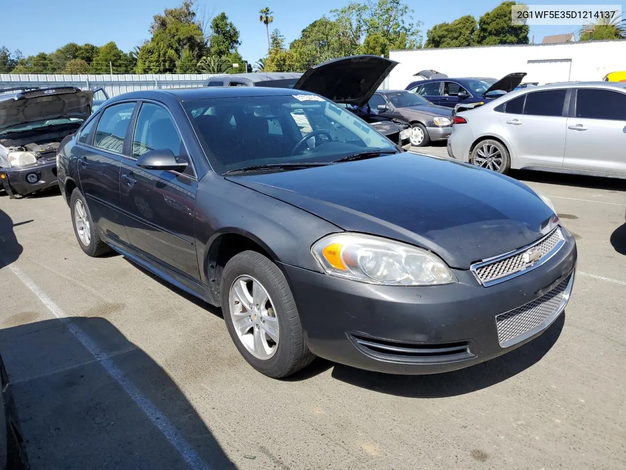 2013 Chevrolet Impala Ls VIN: 2G1WF5E35D1214137 Lot: 52734914