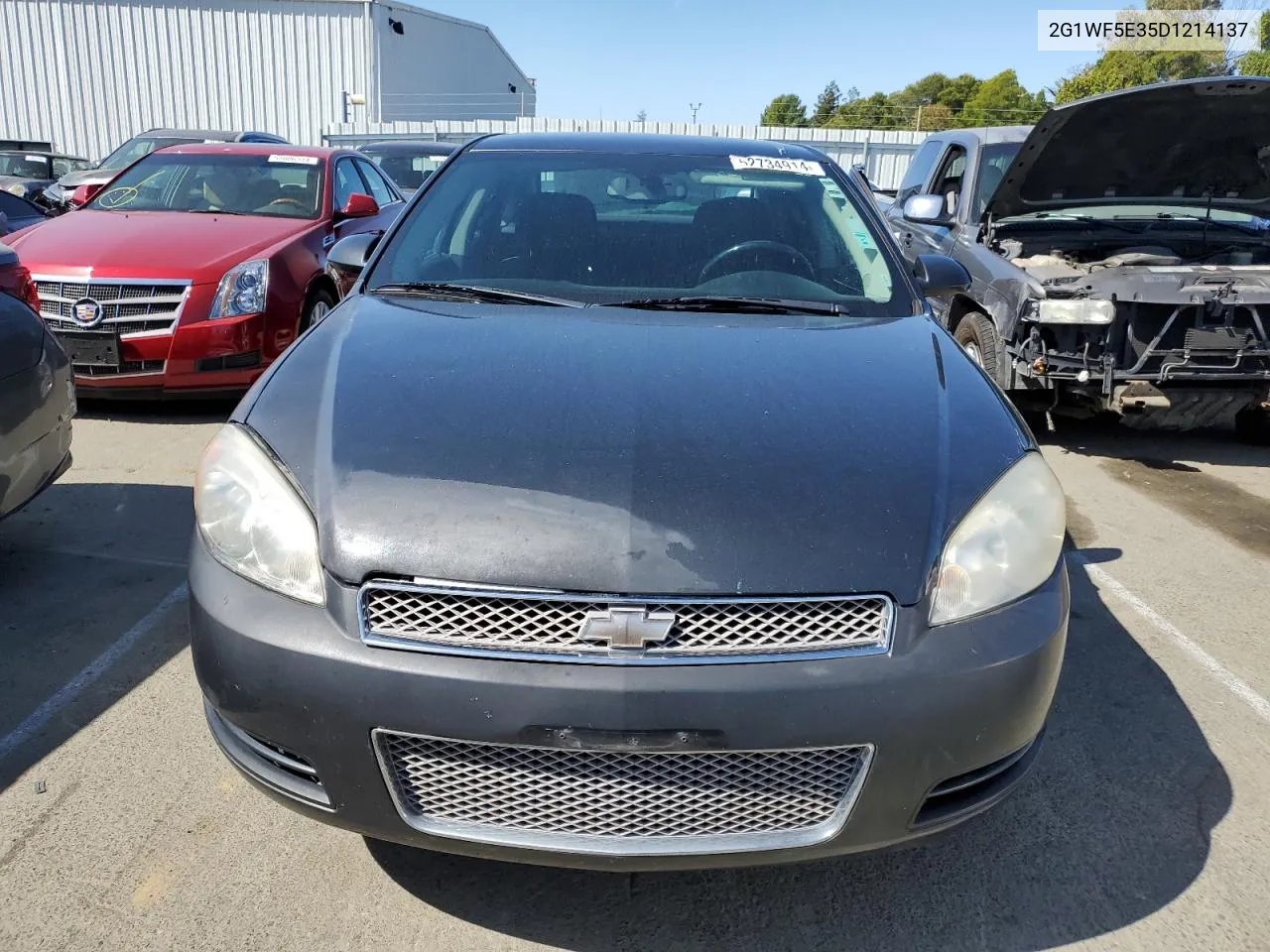 2G1WF5E35D1214137 2013 Chevrolet Impala Ls