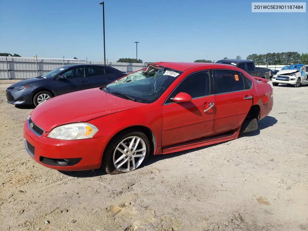 2013 Chevrolet Impala Ltz VIN: 2G1WC5E39D1187484 Lot: 52749914