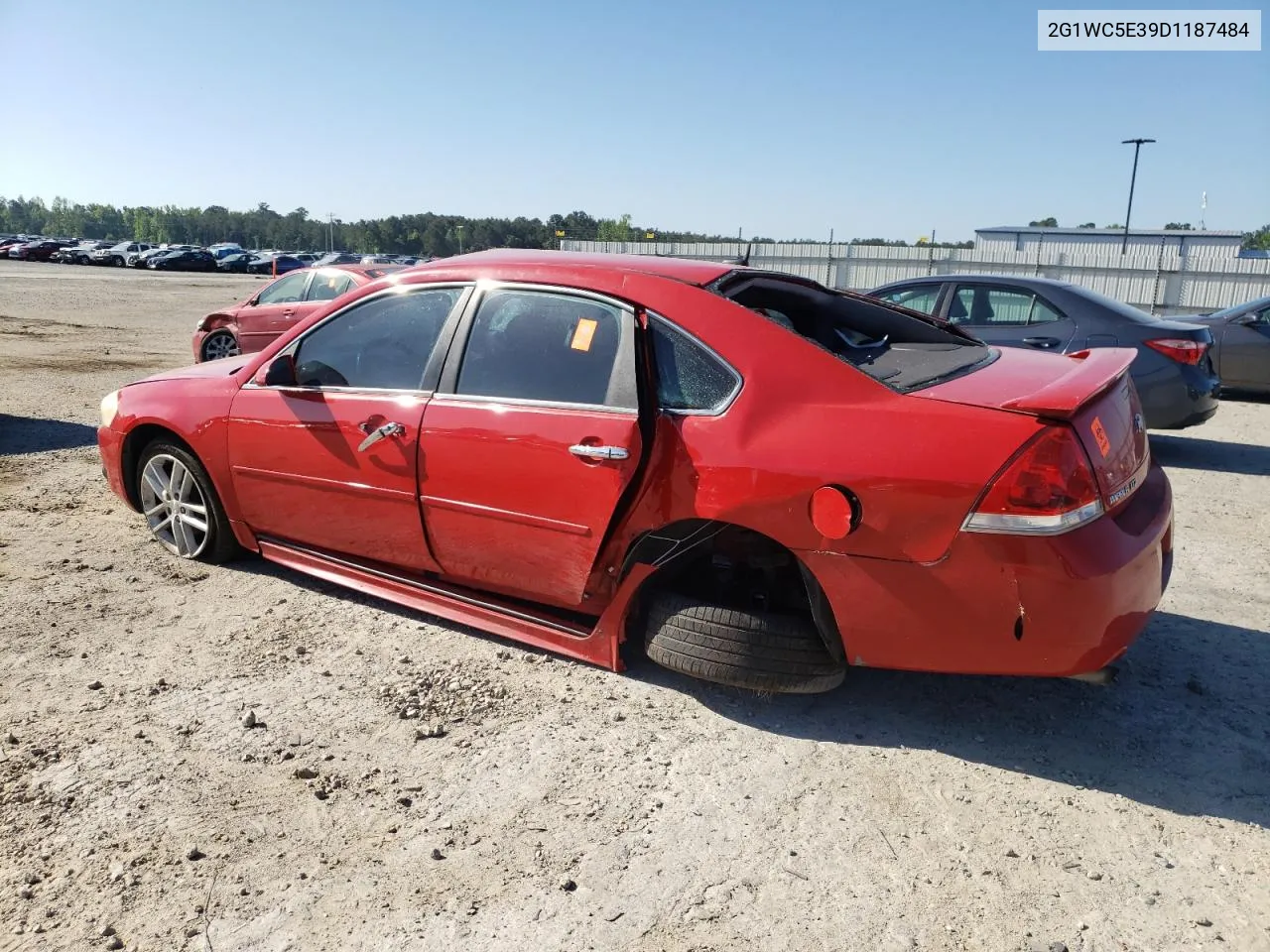 2013 Chevrolet Impala Ltz VIN: 2G1WC5E39D1187484 Lot: 52749914