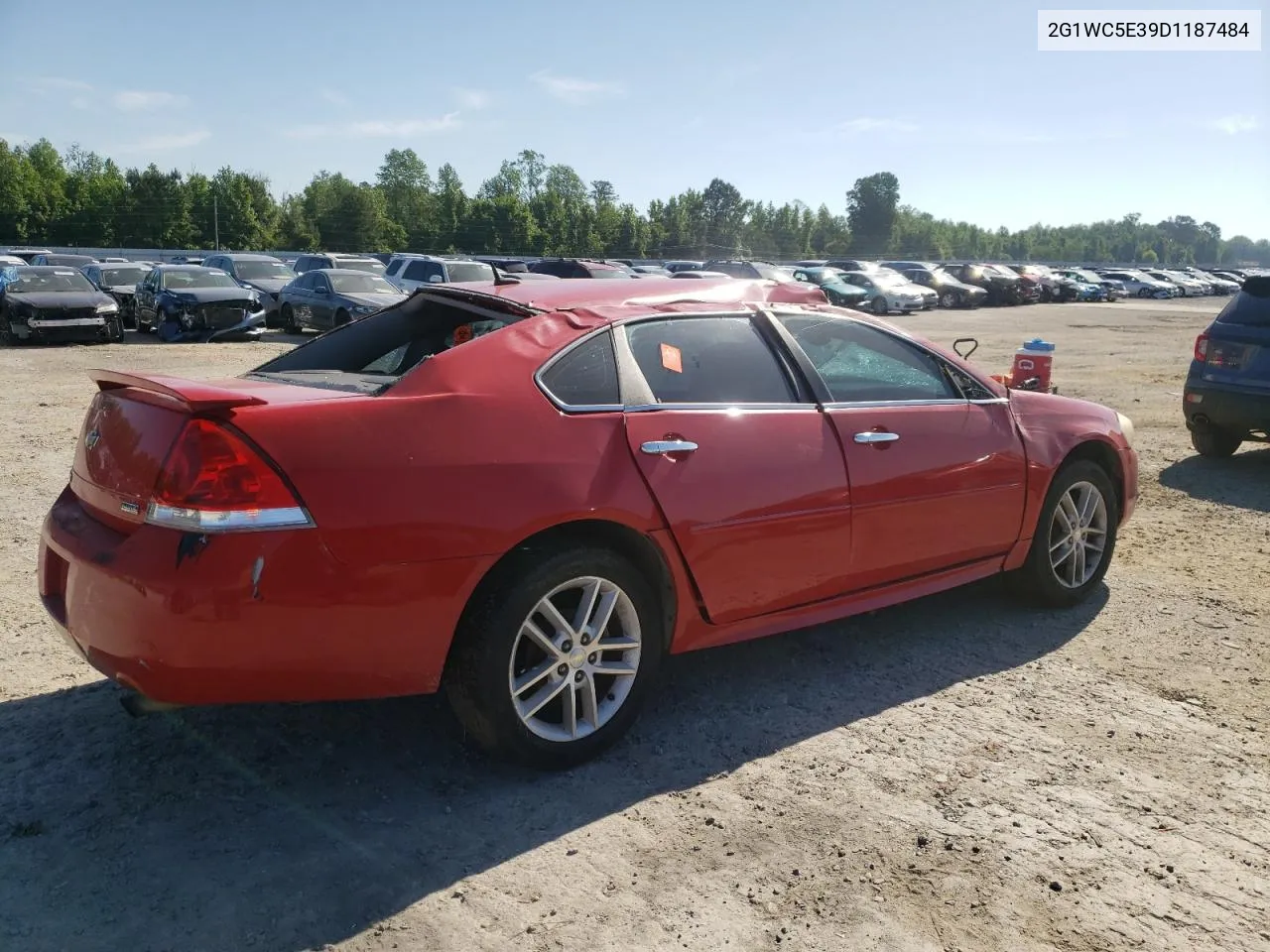 2013 Chevrolet Impala Ltz VIN: 2G1WC5E39D1187484 Lot: 52749914