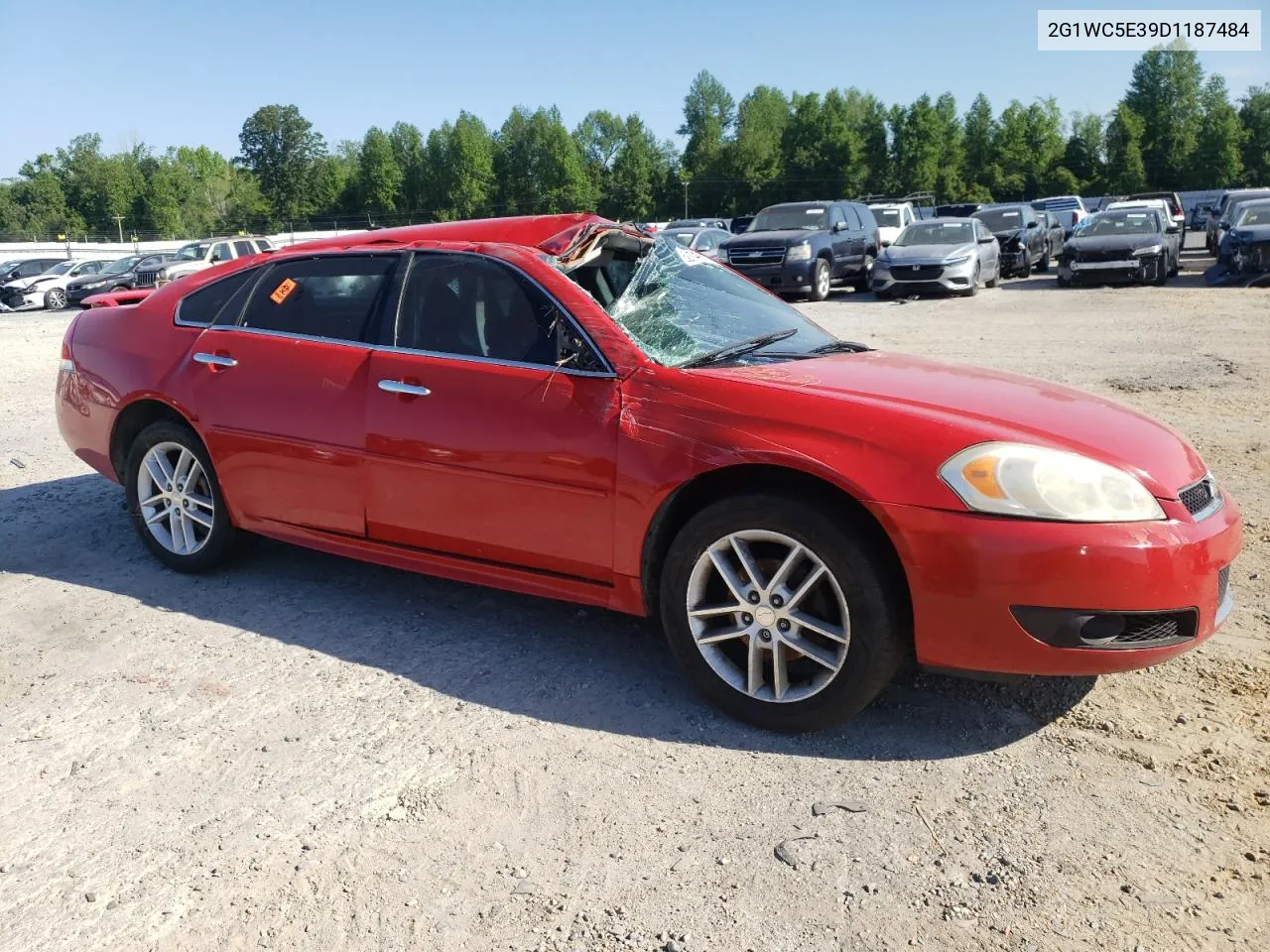 2013 Chevrolet Impala Ltz VIN: 2G1WC5E39D1187484 Lot: 52749914