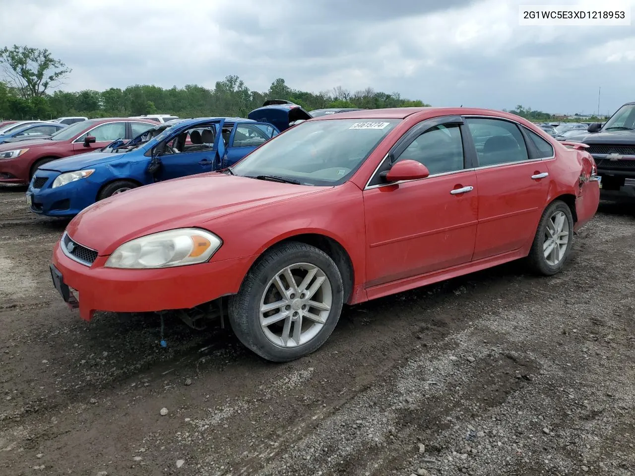 2013 Chevrolet Impala Ltz VIN: 2G1WC5E3XD1218953 Lot: 54615774