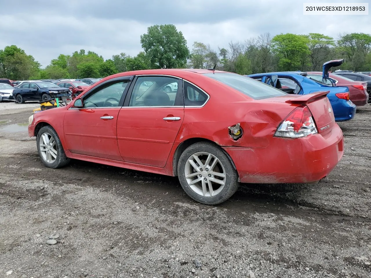 2013 Chevrolet Impala Ltz VIN: 2G1WC5E3XD1218953 Lot: 54615774