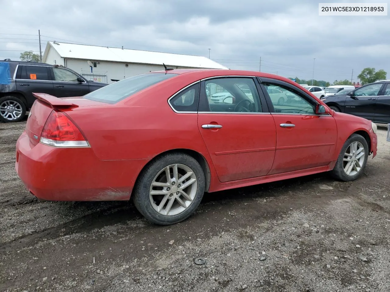 2013 Chevrolet Impala Ltz VIN: 2G1WC5E3XD1218953 Lot: 54615774