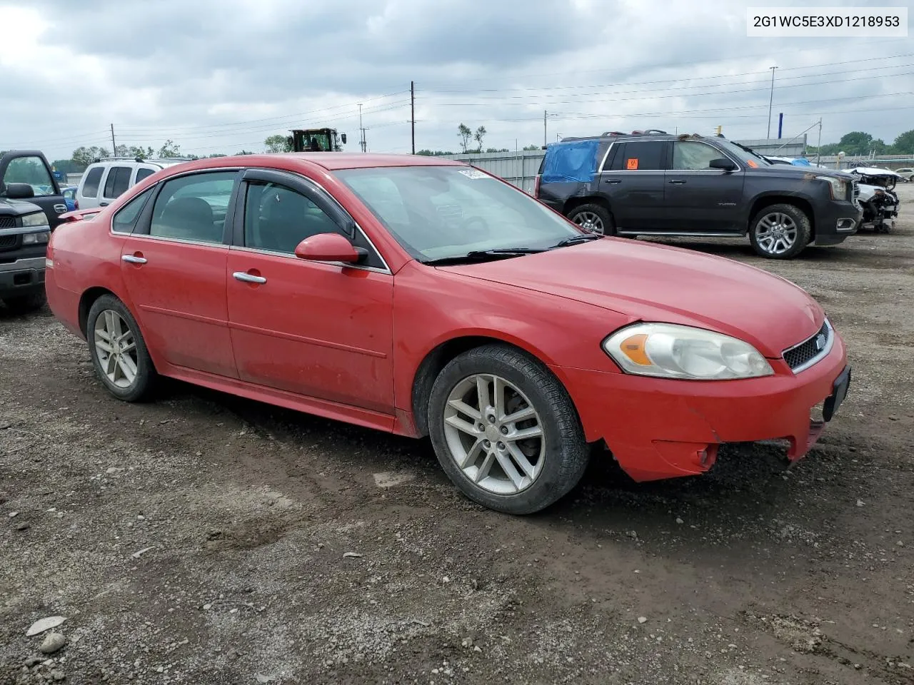 2013 Chevrolet Impala Ltz VIN: 2G1WC5E3XD1218953 Lot: 54615774