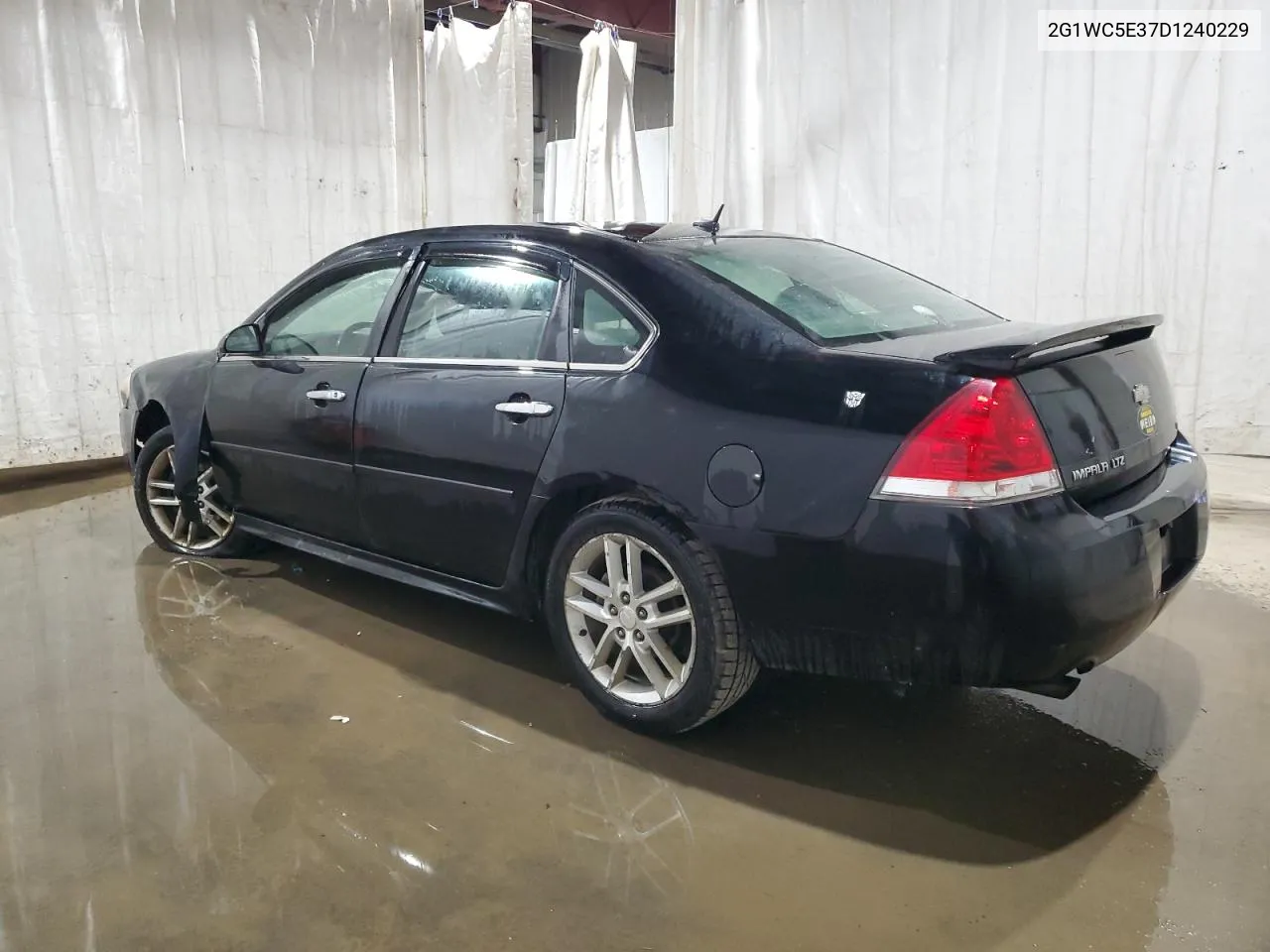 2013 Chevrolet Impala Ltz VIN: 2G1WC5E37D1240229 Lot: 55663834