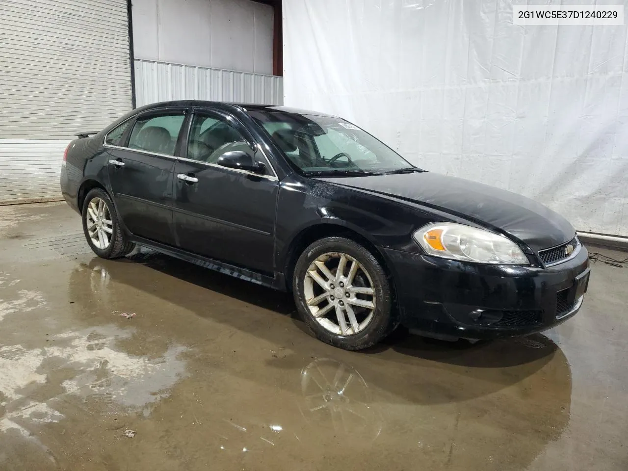 2013 Chevrolet Impala Ltz VIN: 2G1WC5E37D1240229 Lot: 55663834