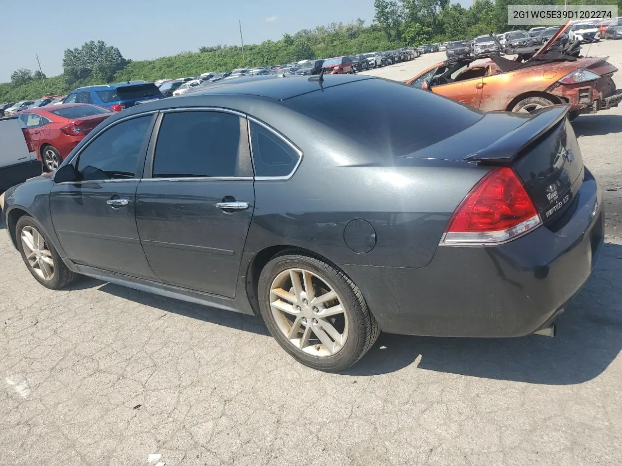 2013 Chevrolet Impala Ltz VIN: 2G1WC5E39D1202274 Lot: 55835804