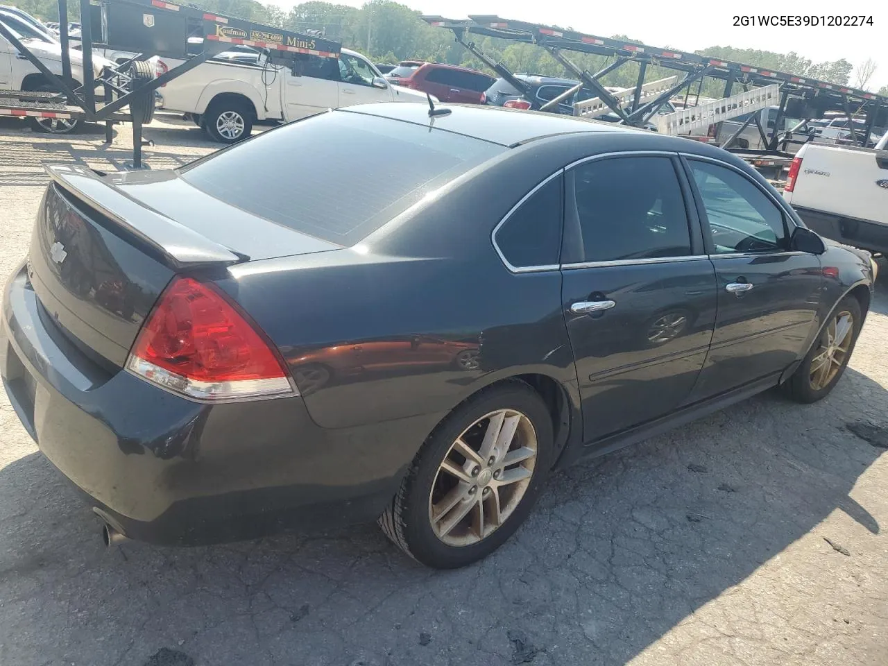 2013 Chevrolet Impala Ltz VIN: 2G1WC5E39D1202274 Lot: 55835804